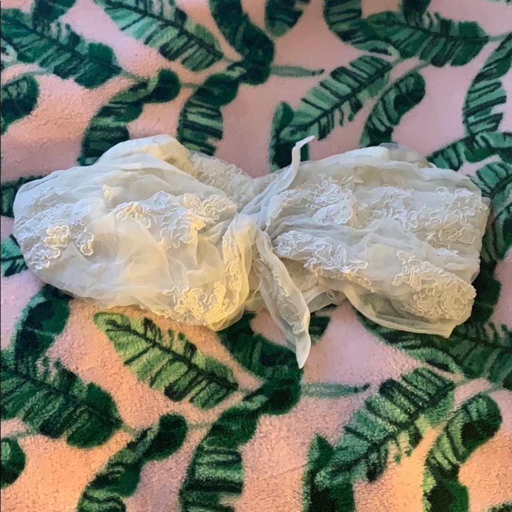 Free people lace bandeau